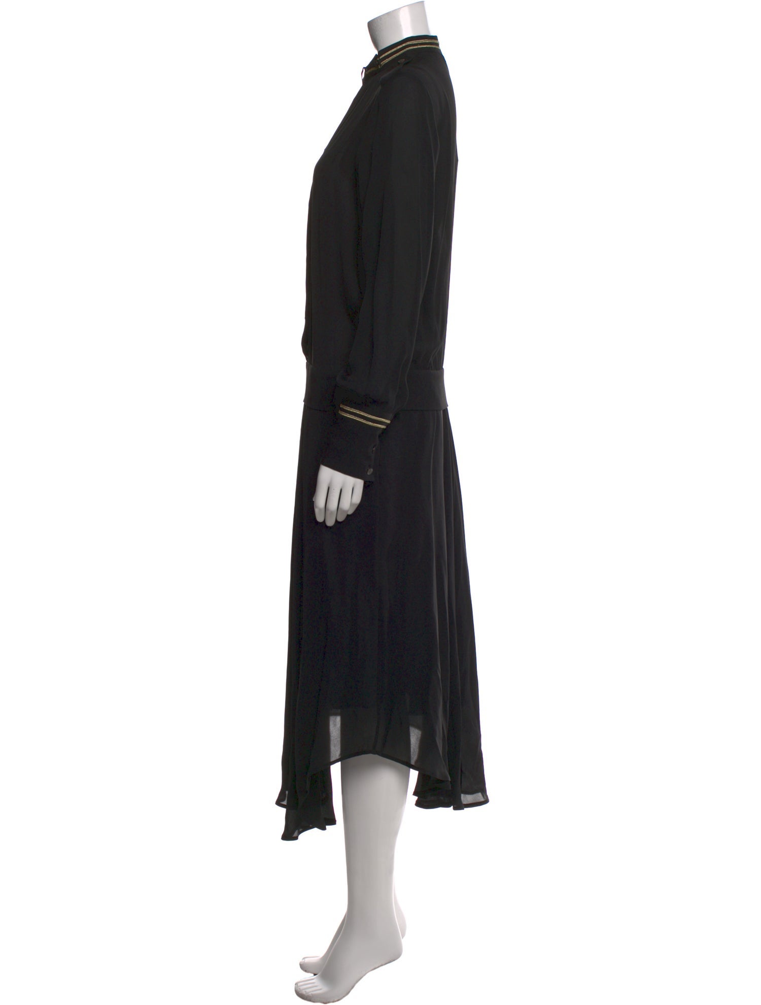 Belstaff Silk Long Dress