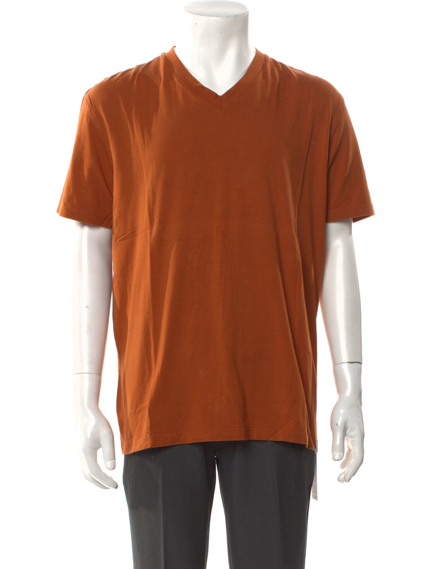 Belstaff V-Neck Short Sleeve T-Shirt