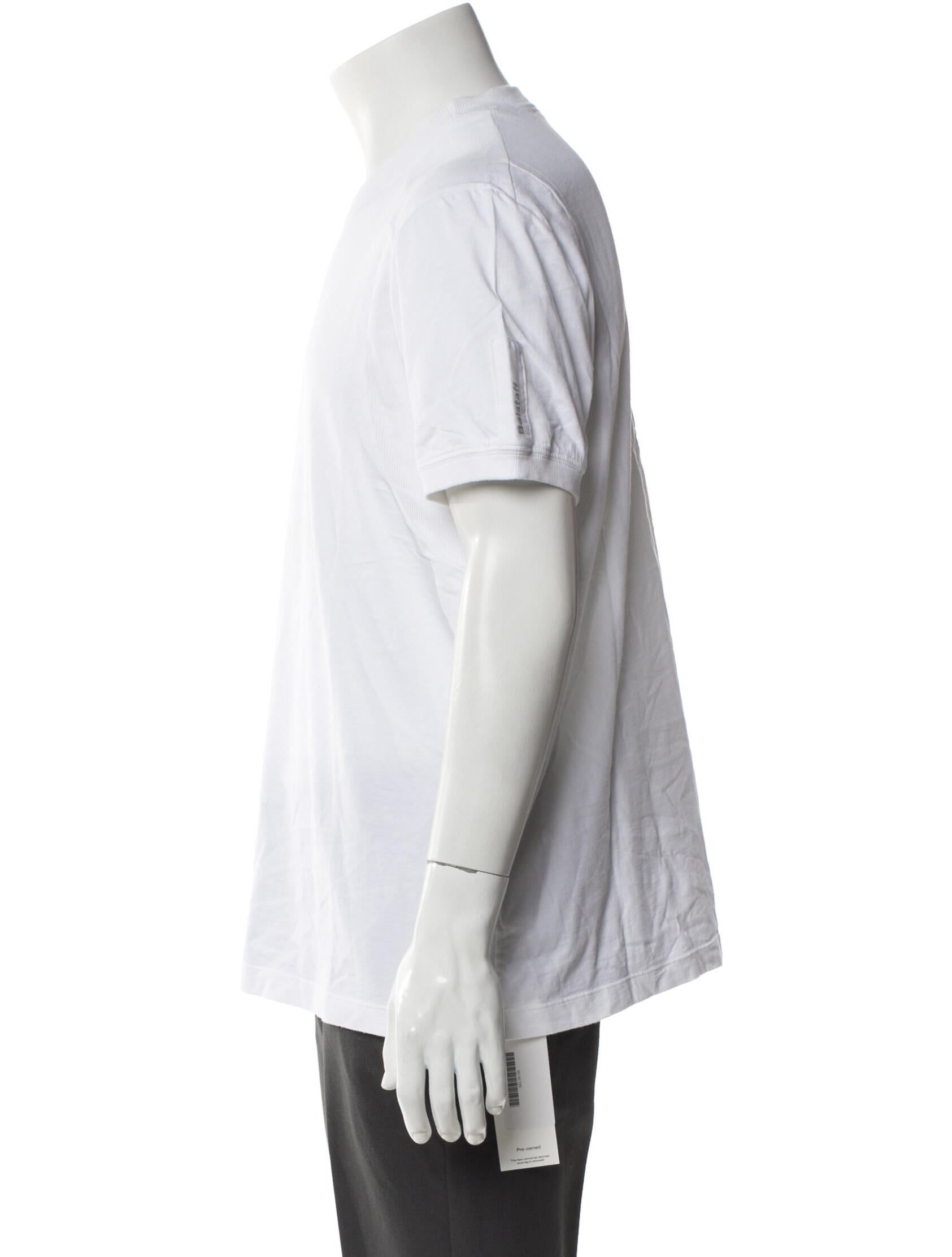 Belstaff Crew Neck Short Sleeve T-Shirt