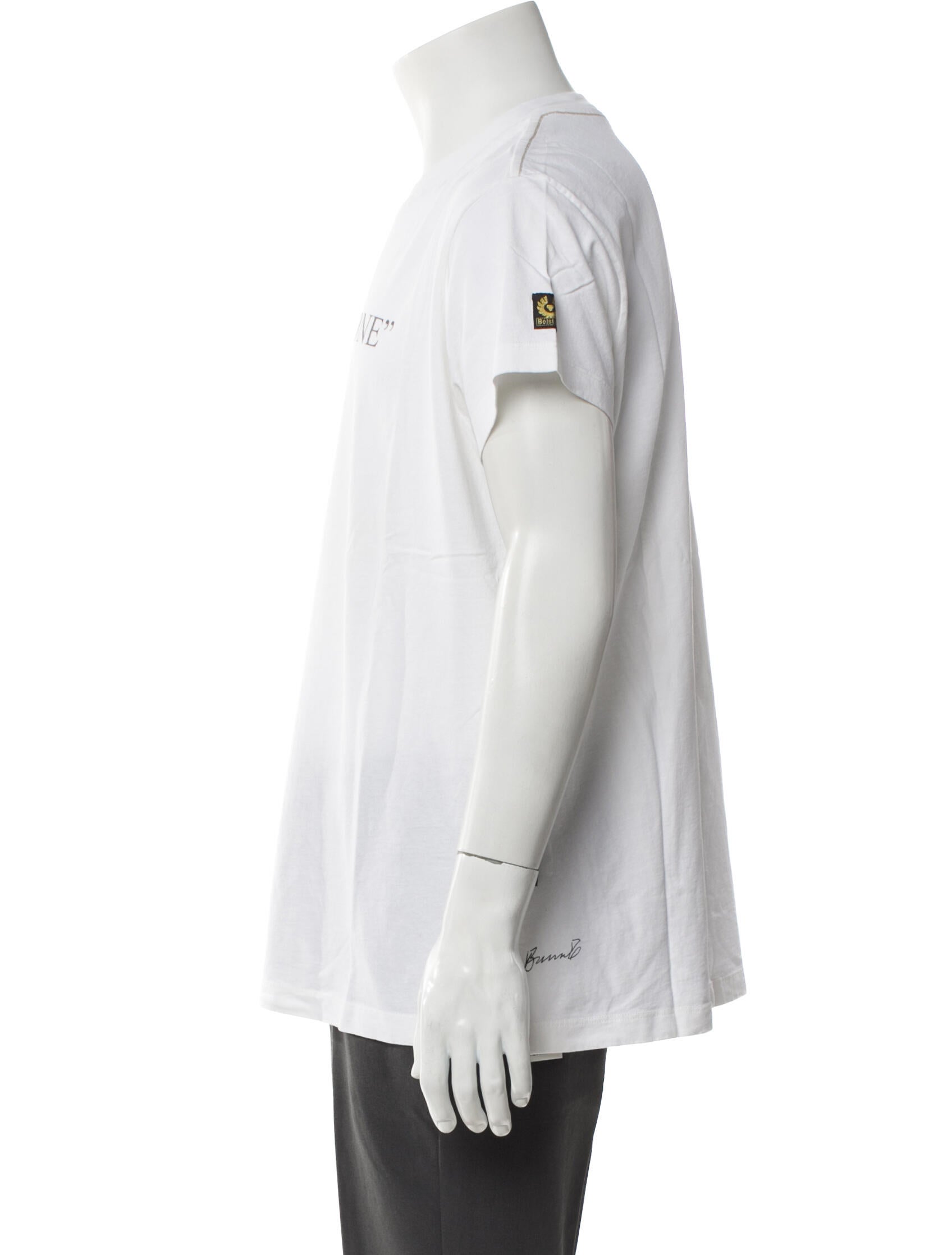 Belstaff Graphic Print Crew Neck T-Shirt