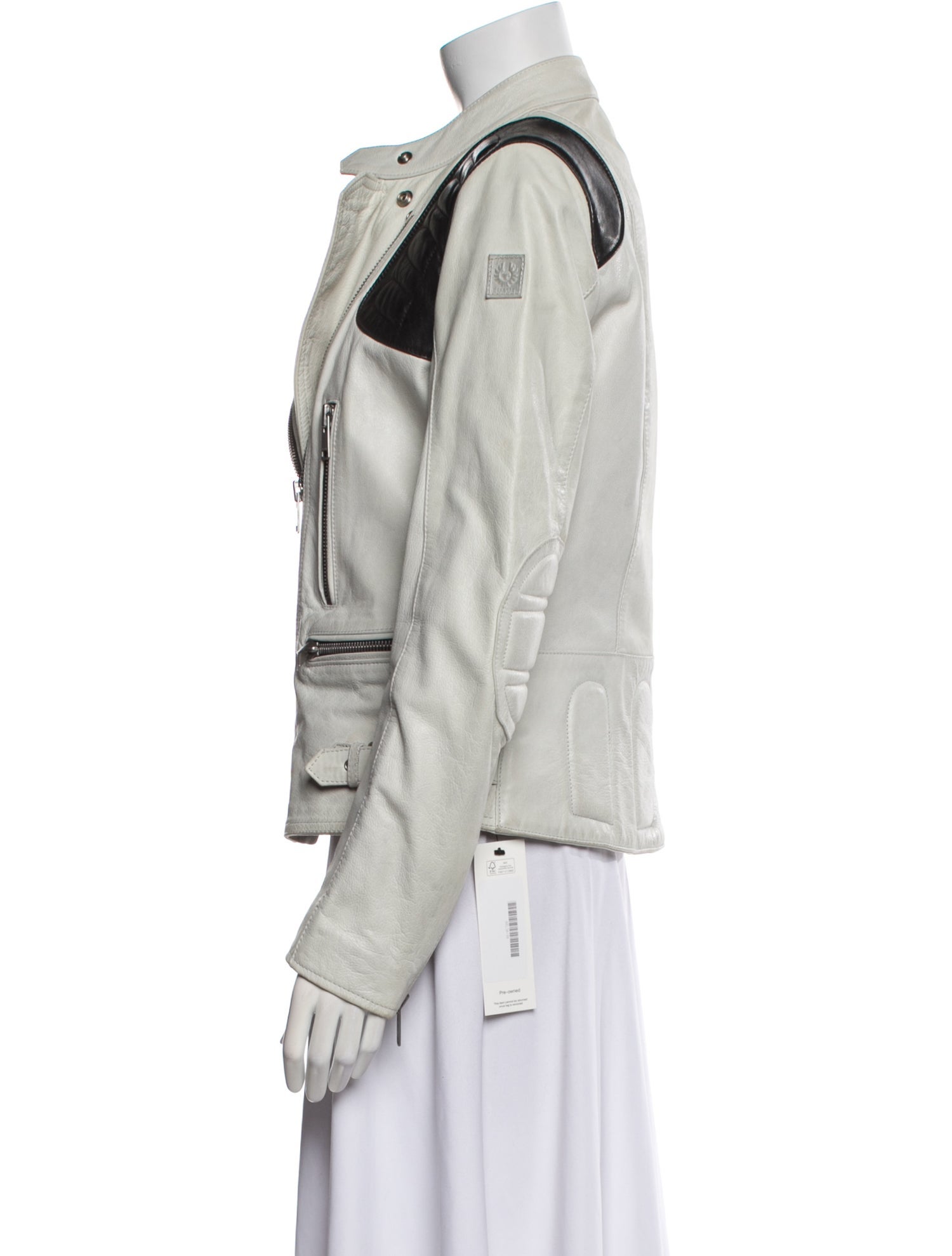 Belstaff Leather Biker Jacket