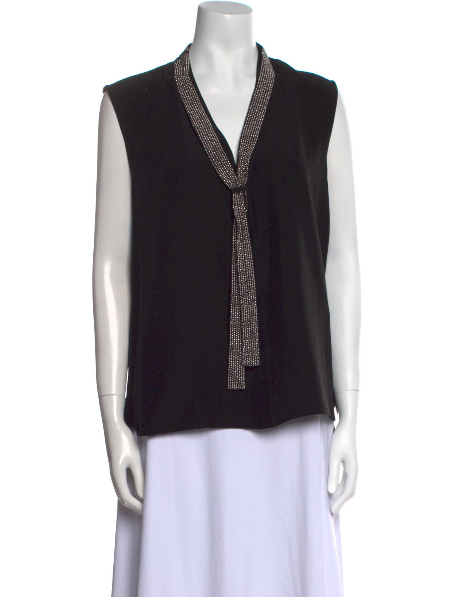 Belstaff Silk V-Neck Tunic
