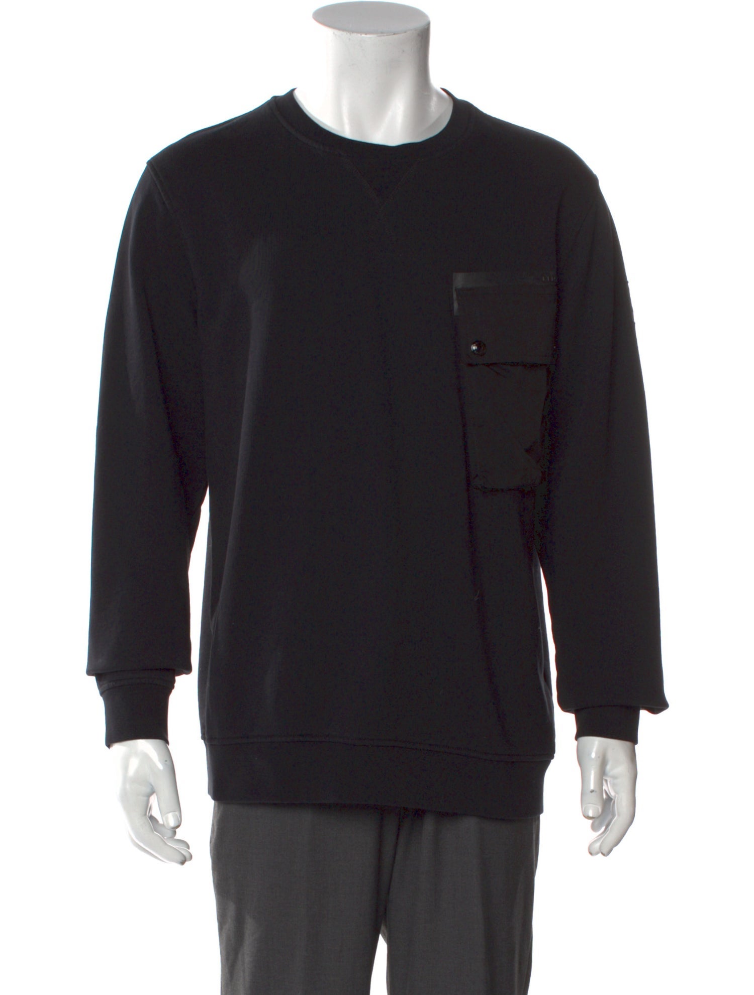 Belstaff Crew Neck Long Sleeve Pullover