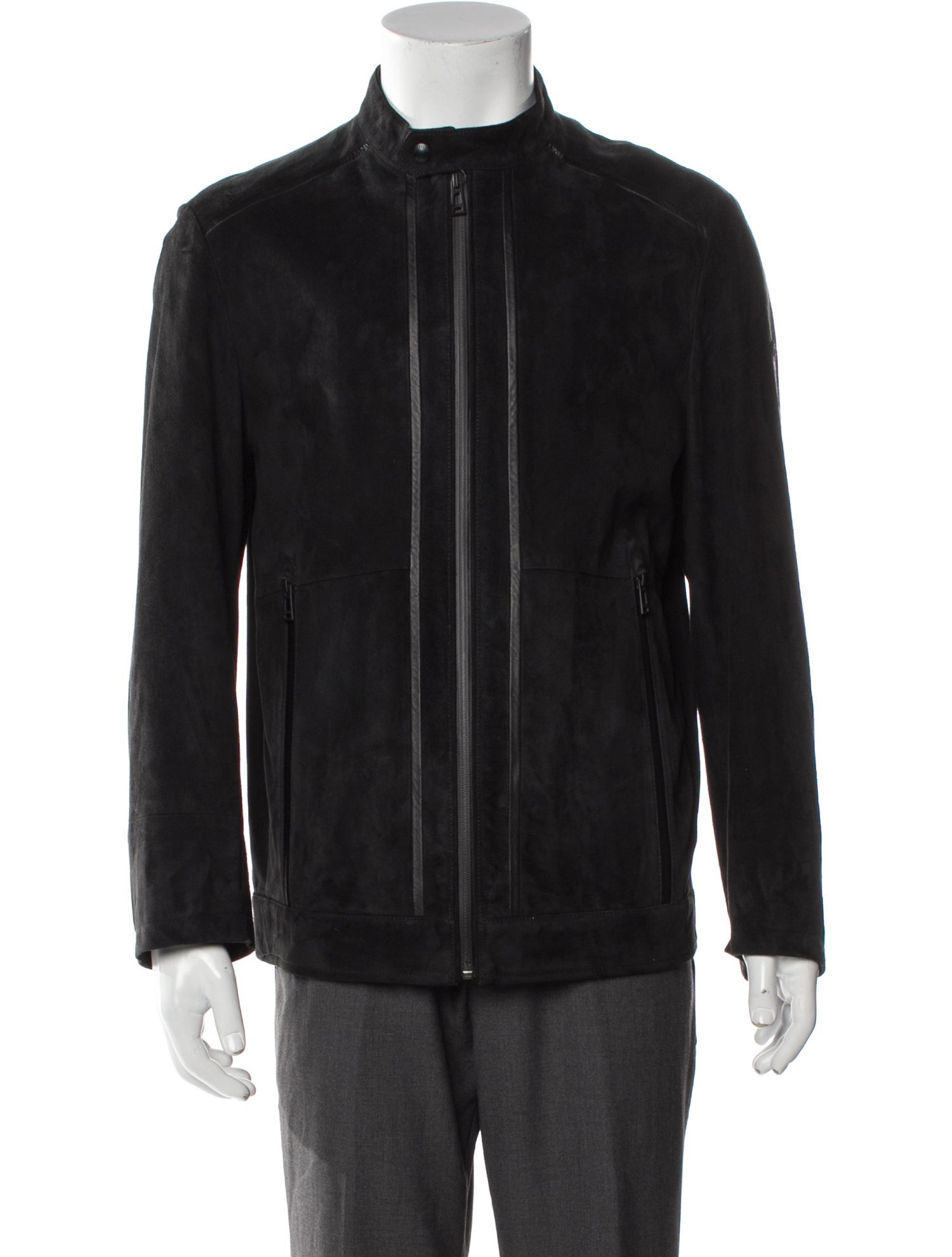 Belstaff Lamb Leather Moto Jacket