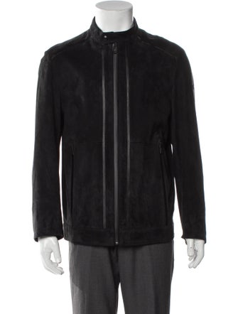 Belstaff Lamb Leather Moto Jacket