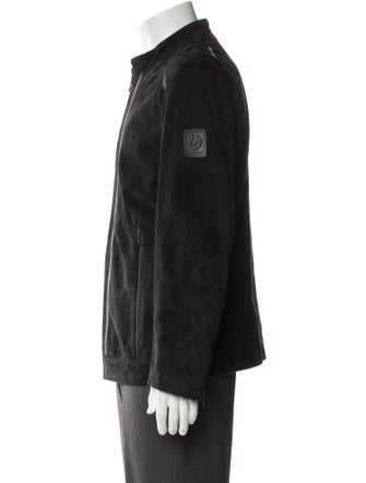 Belstaff Lamb Leather Moto Jacket