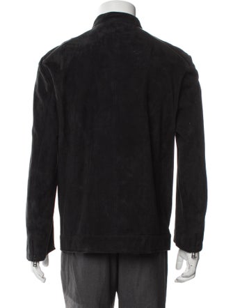 Belstaff Lamb Leather Moto Jacket