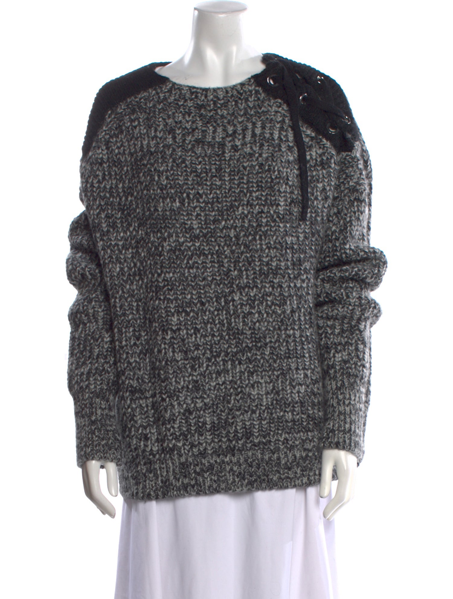 Belstaff Wool Scoop Neck Sweater