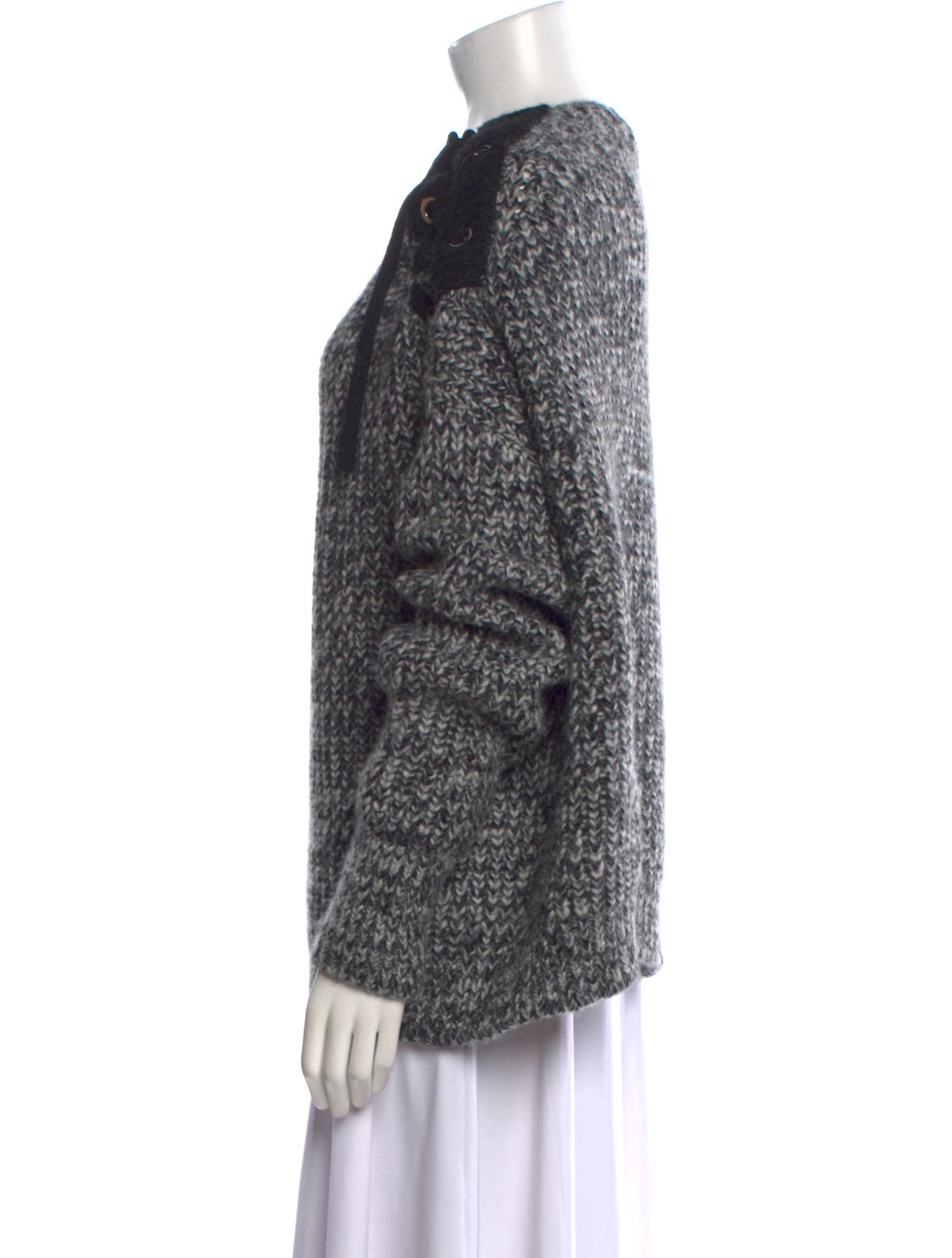 Belstaff Wool Scoop Neck Sweater