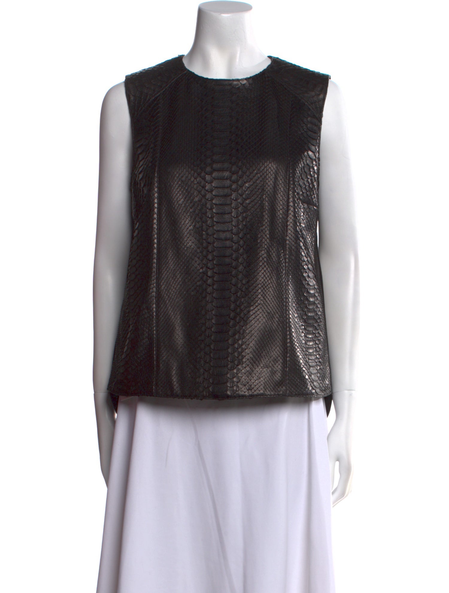 Belstaff Python Crew Neck Top