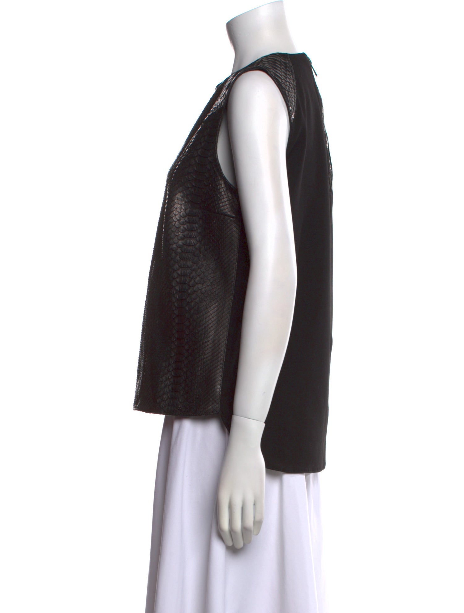 Belstaff Python Crew Neck Top