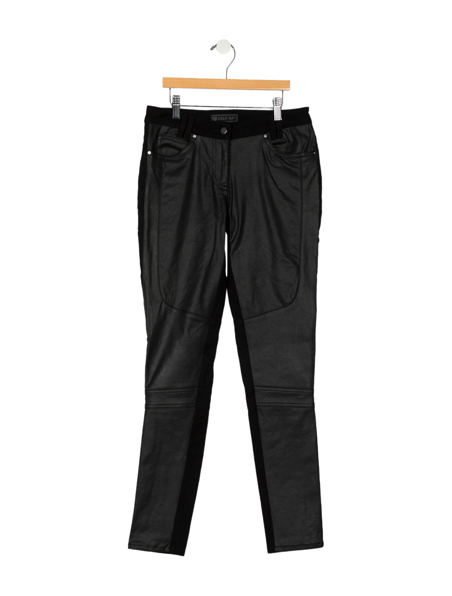 Belstaff Mid-Rise Skinny Leg Jeans