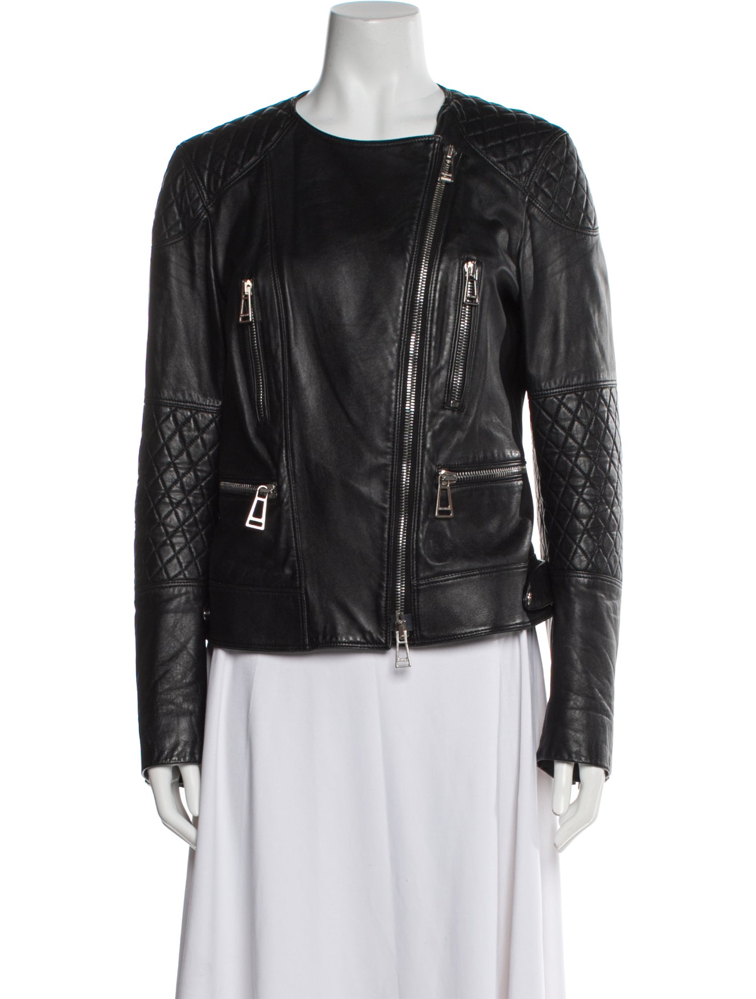 Belstaff Leather Biker Jacket