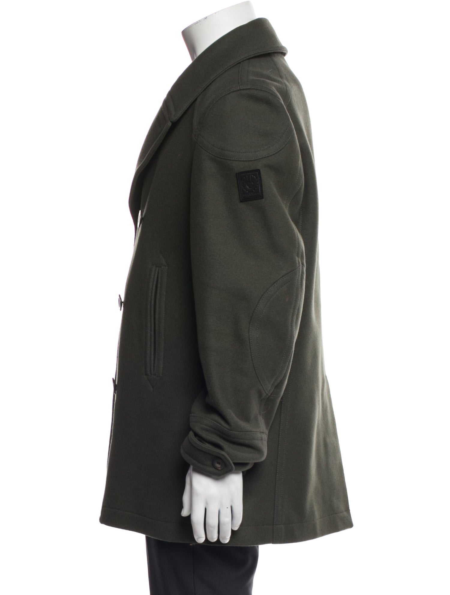 Belstaff Wool Peacoat