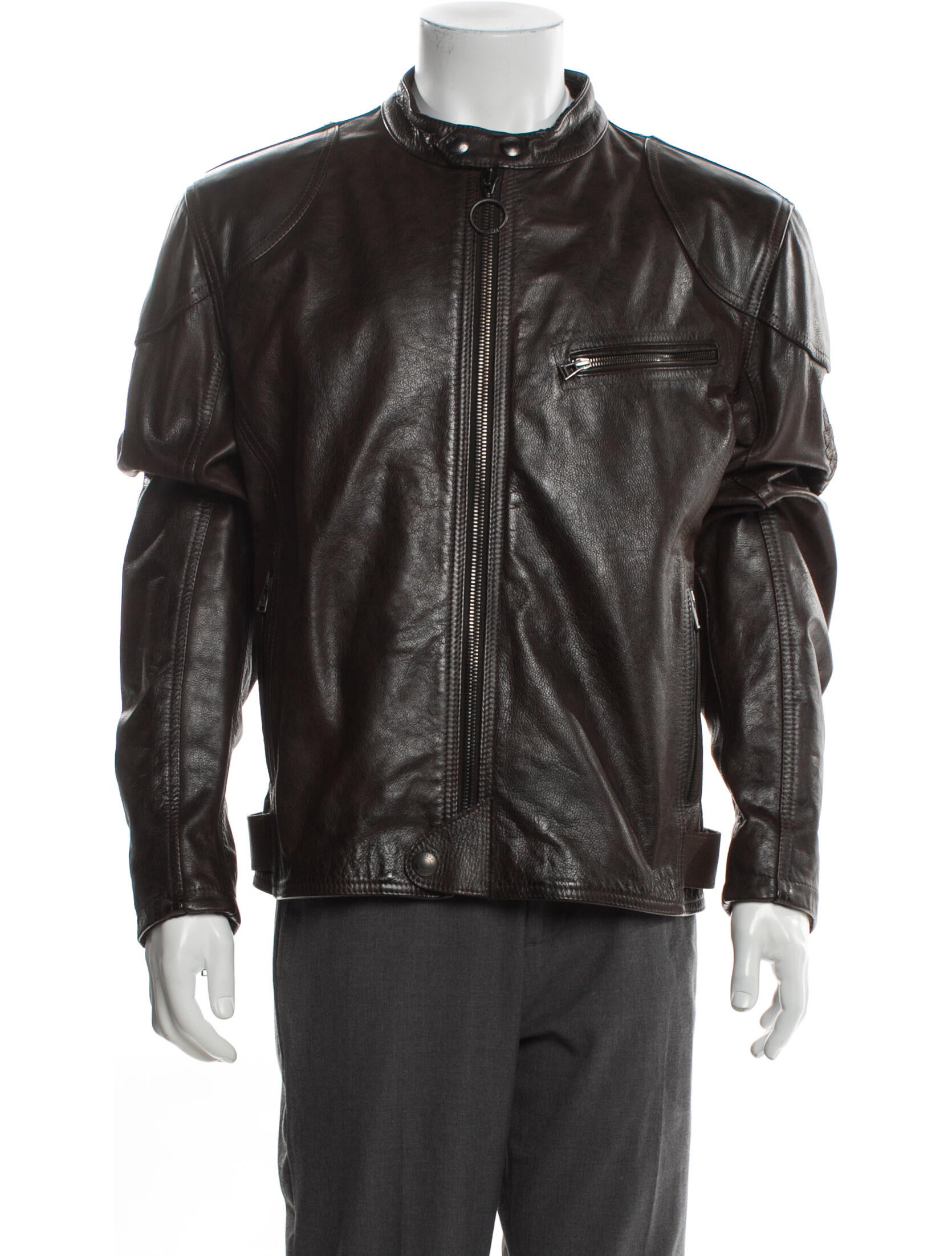 Belstaff Leather Moto Jacket
