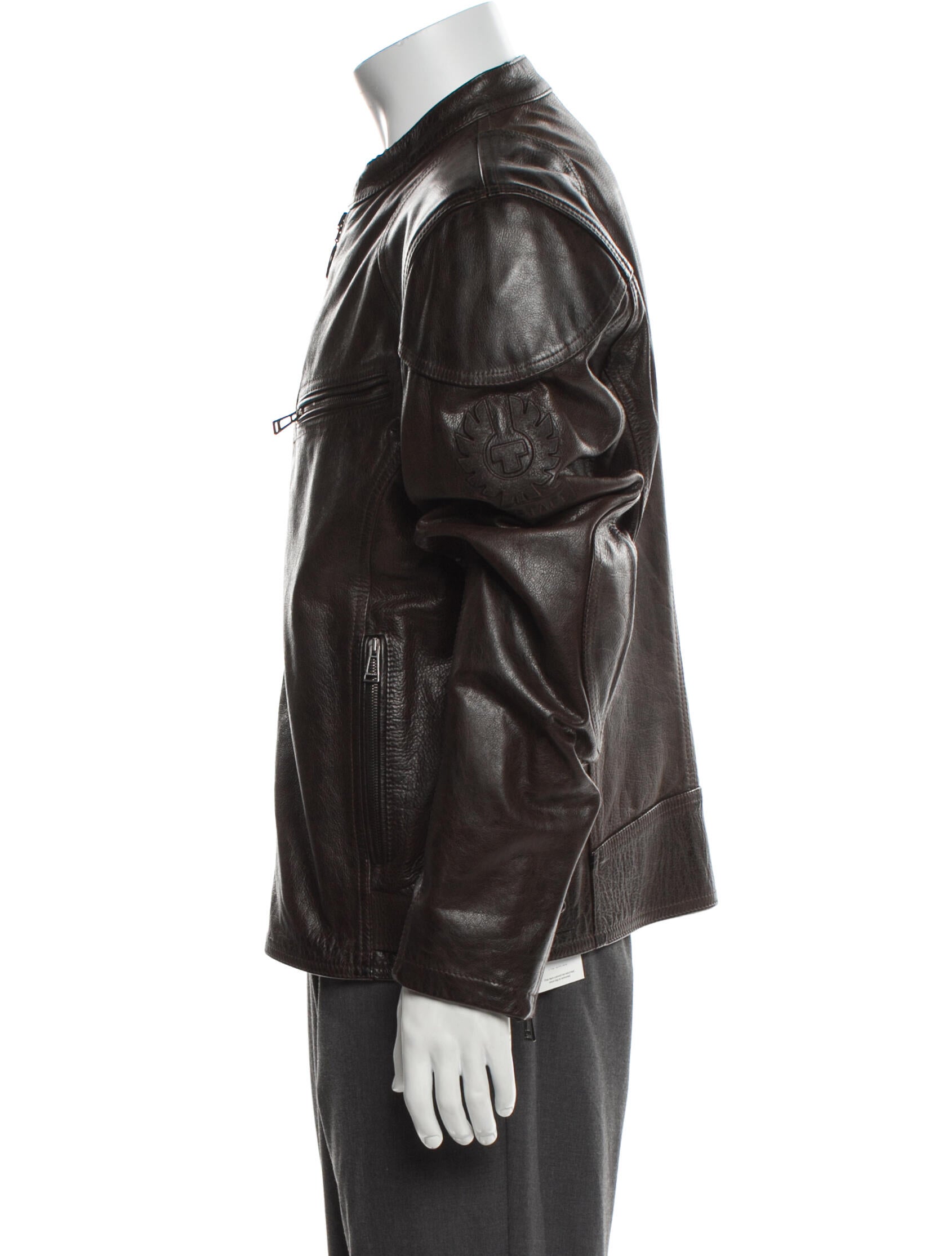 Belstaff Leather Moto Jacket