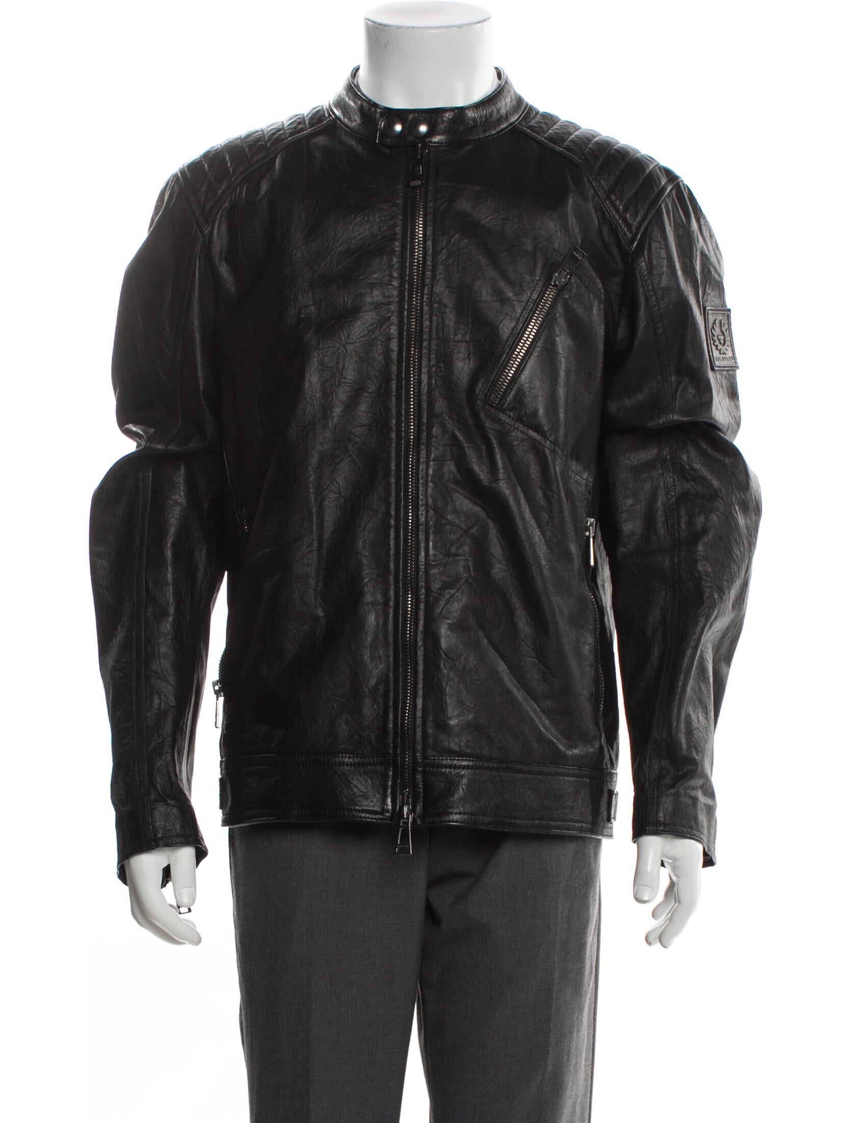 Belstaff Silk Moto Jacket
