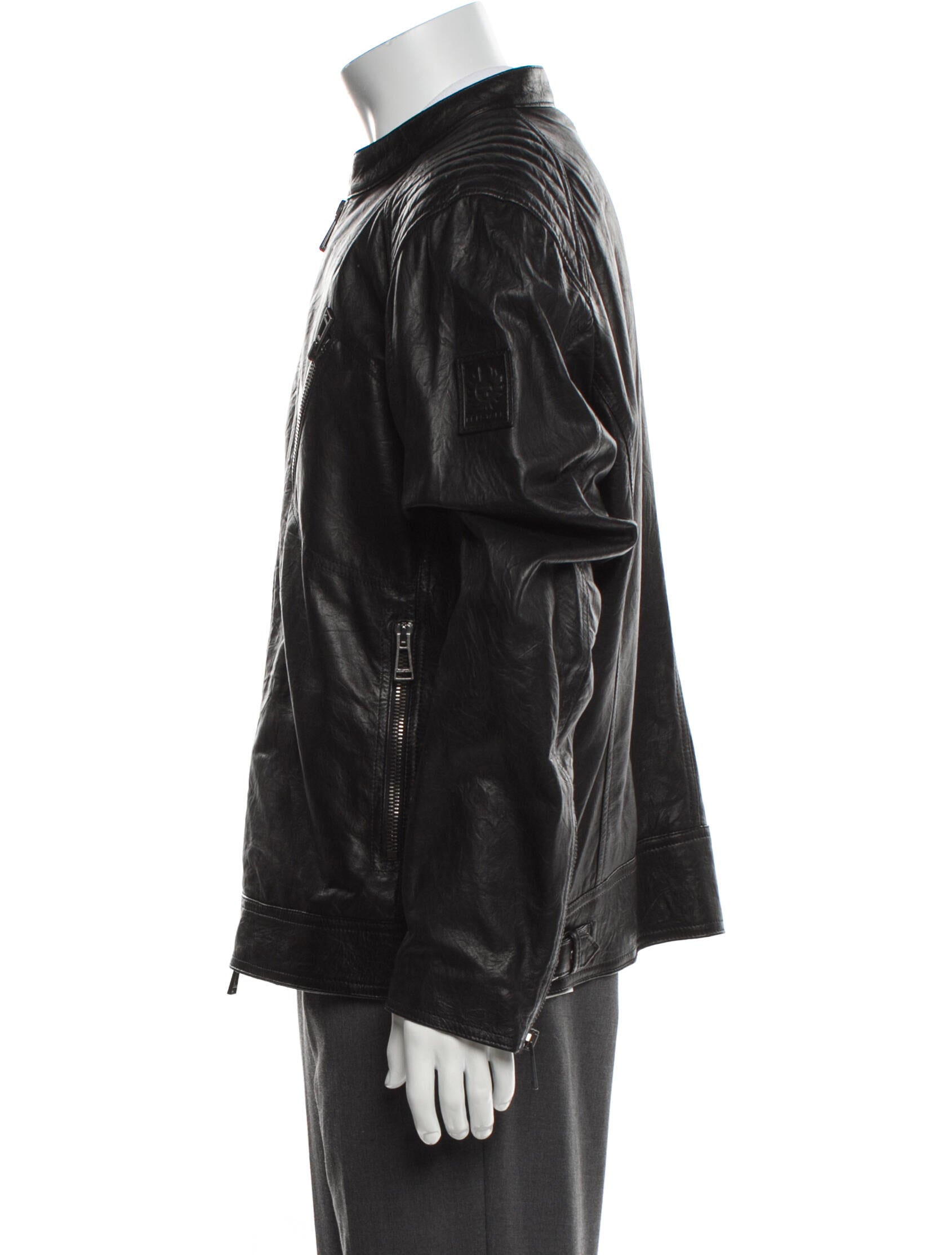 Belstaff Silk Moto Jacket