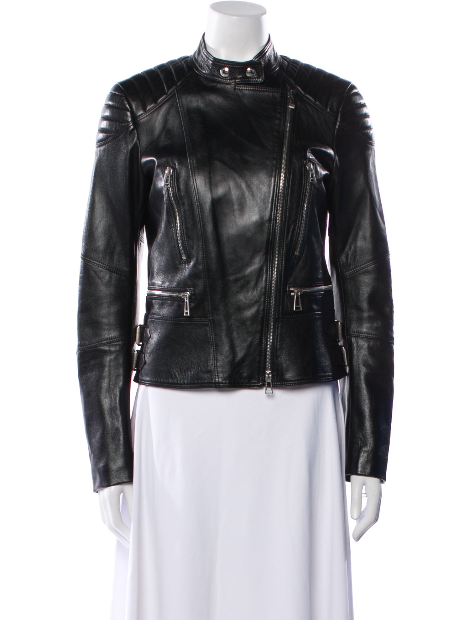 Belstaff Leather Biker Jacket