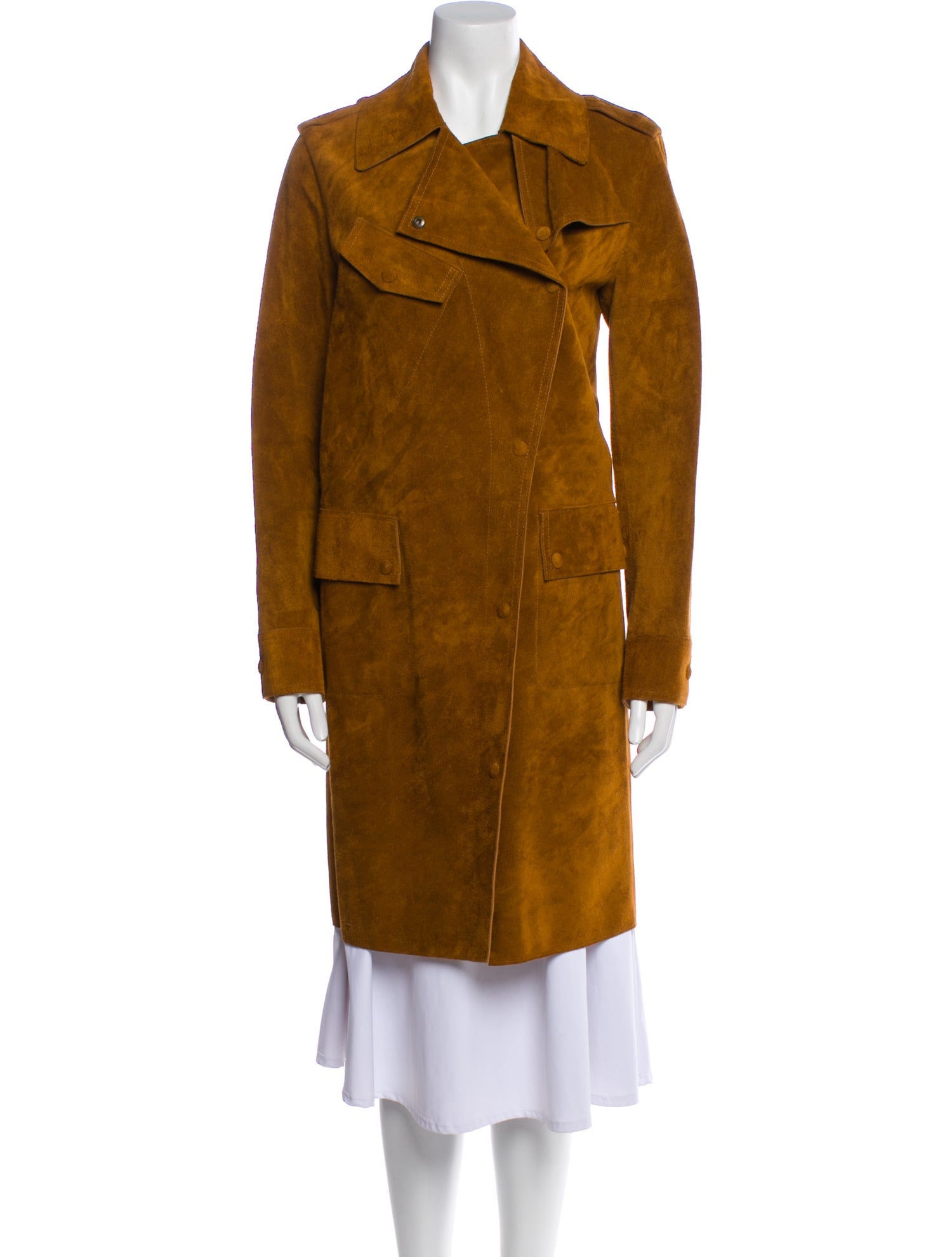 Belstaff Leather Utility Jacket