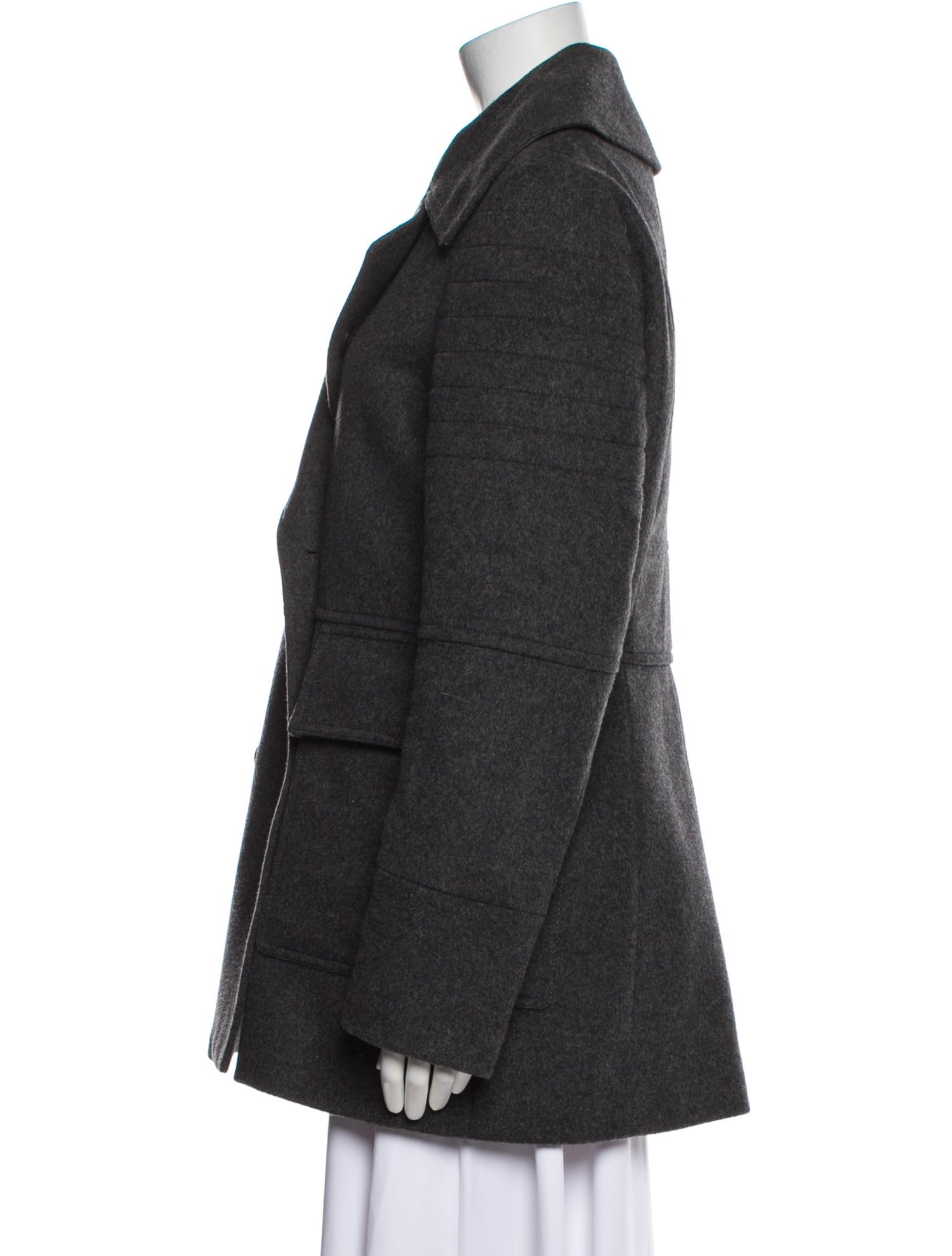 Belstaff Virgin Wool Peacoat
