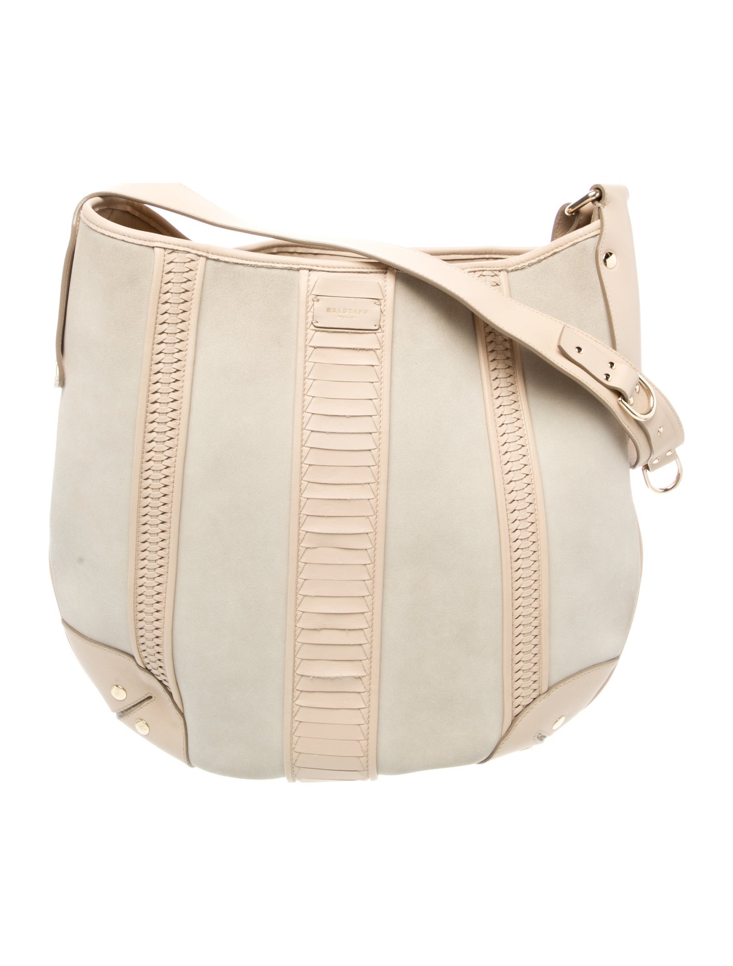 Belstaff Suede Shoulder Bag