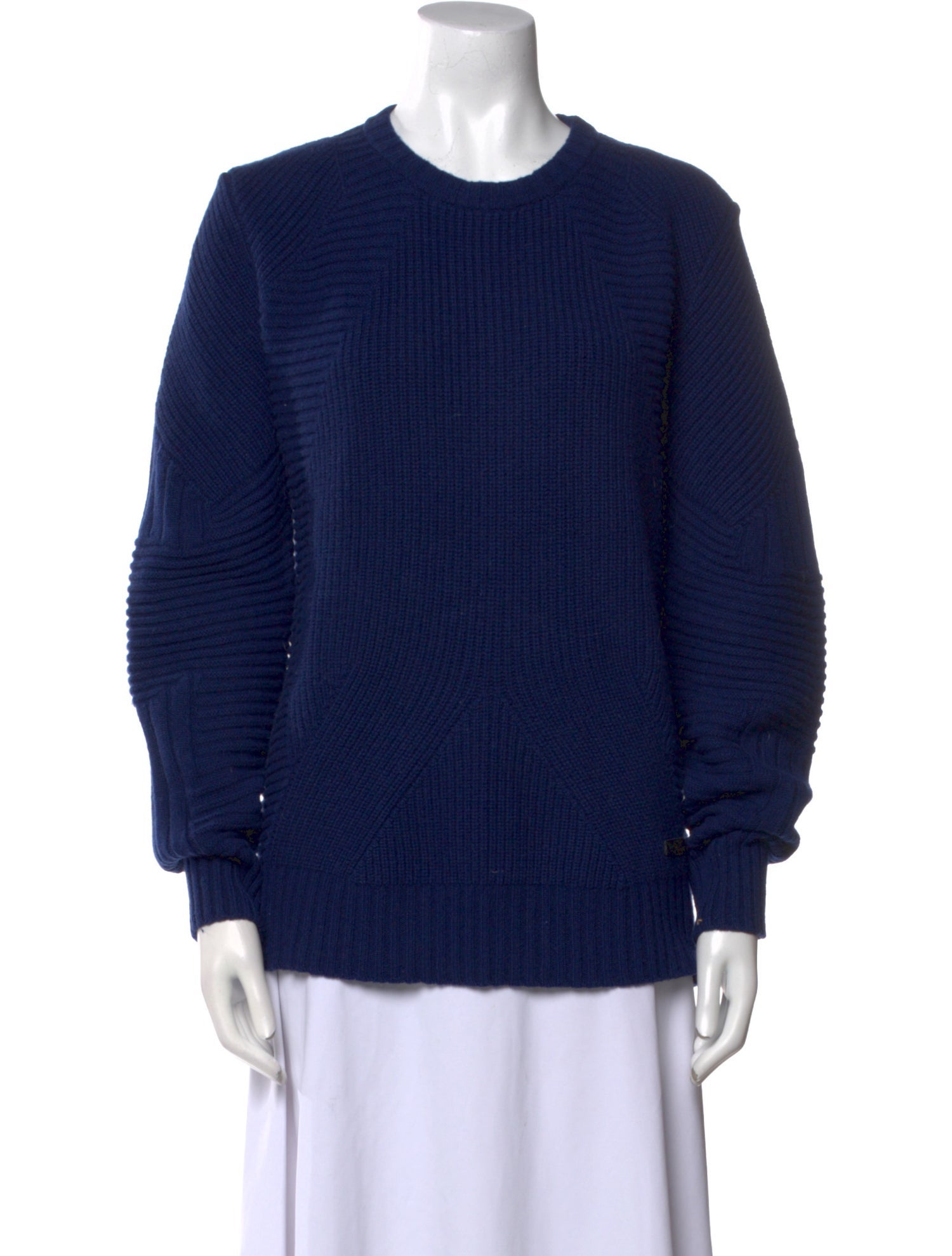 Belstaff Virgin Wool Crew Neck Sweater