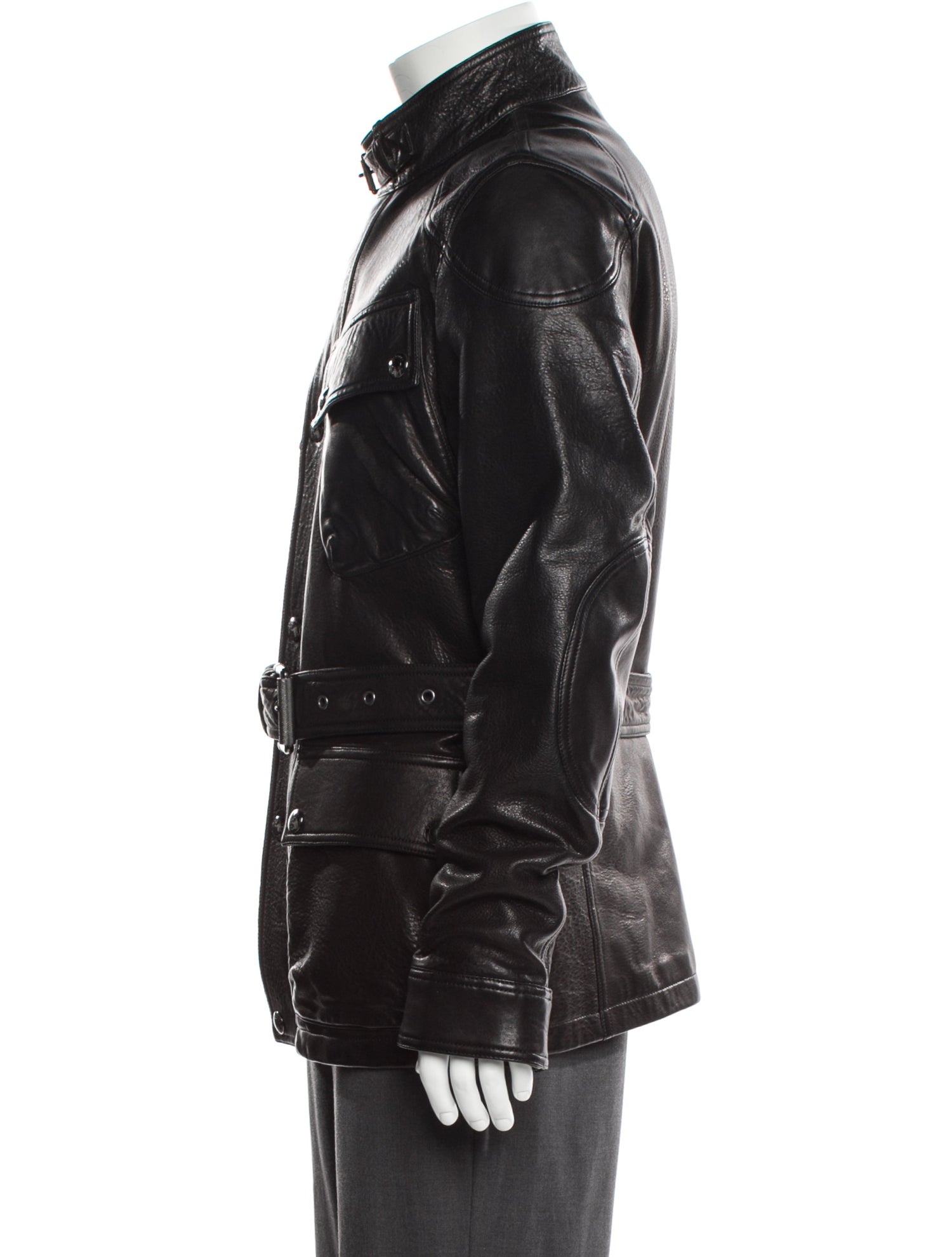 Belstaff Leather Moto Jacket