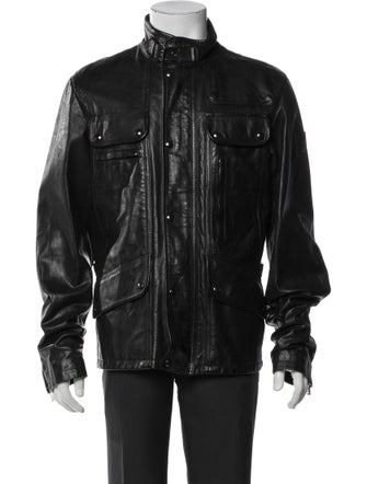 Belstaff Leather Moto Jacket