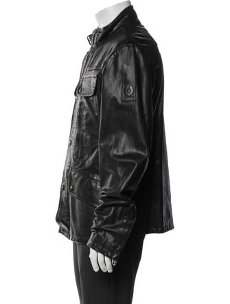 Belstaff Leather Moto Jacket