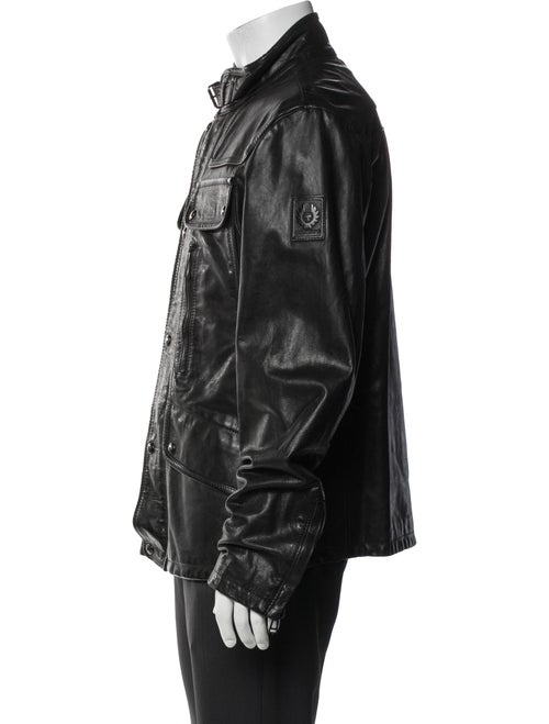 Belstaff Leather Moto Jacket