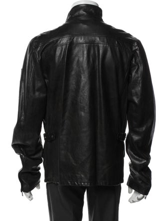 Belstaff Leather Moto Jacket