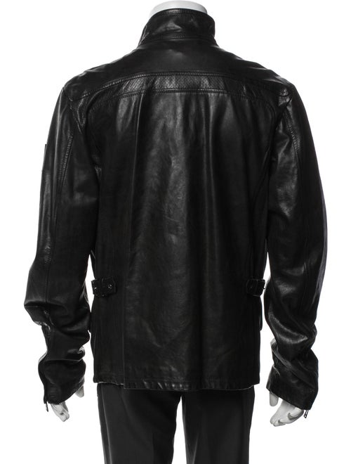 Belstaff Leather Moto Jacket