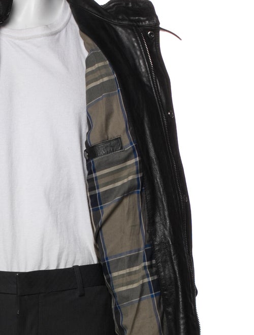 Belstaff Leather Moto Jacket