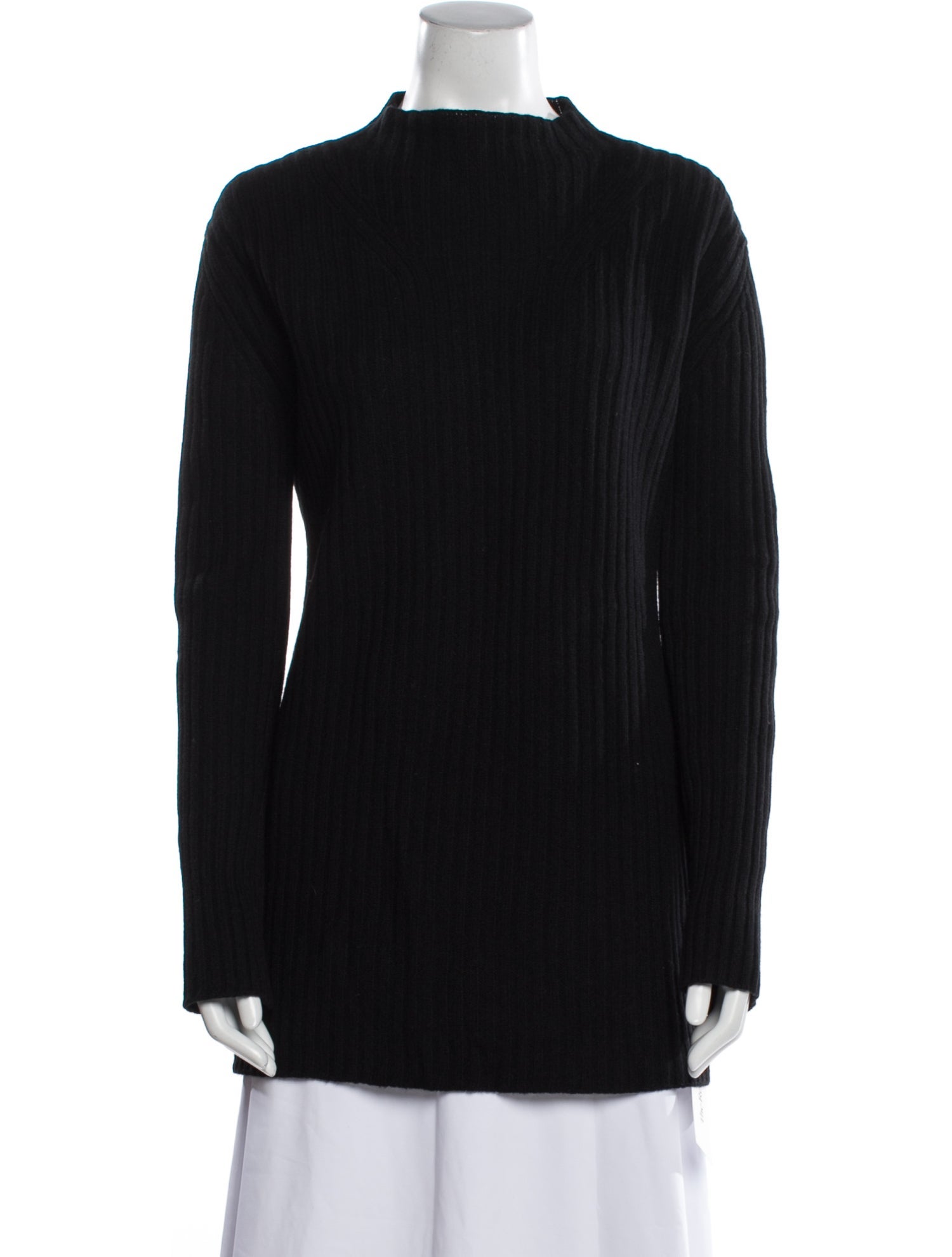 Belstaff Virgin Wool Mock Neck Sweater
