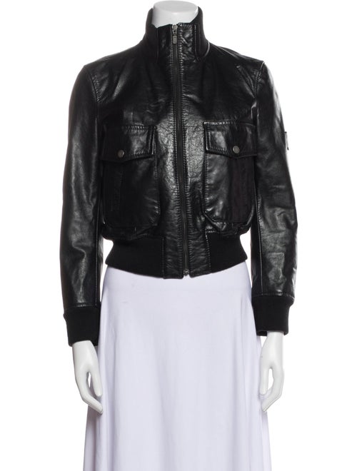 Belstaff Leather Biker Jacket