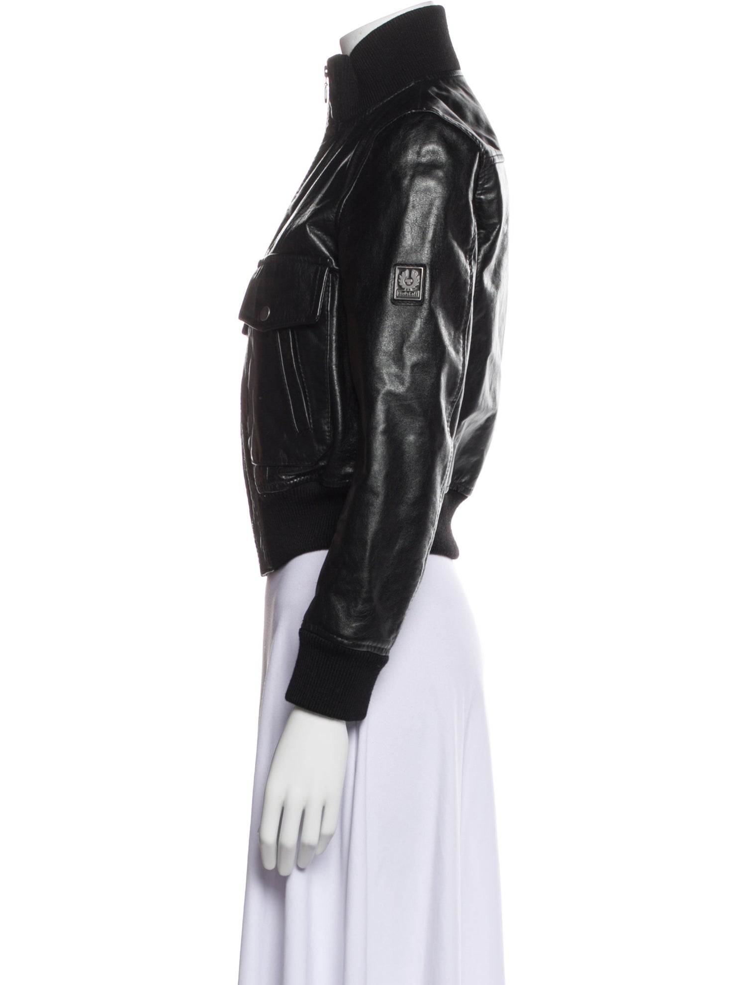 Belstaff Leather Biker Jacket