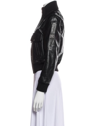 Belstaff Leather Biker Jacket