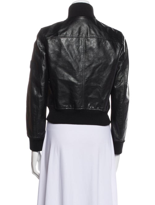 Belstaff Leather Biker Jacket