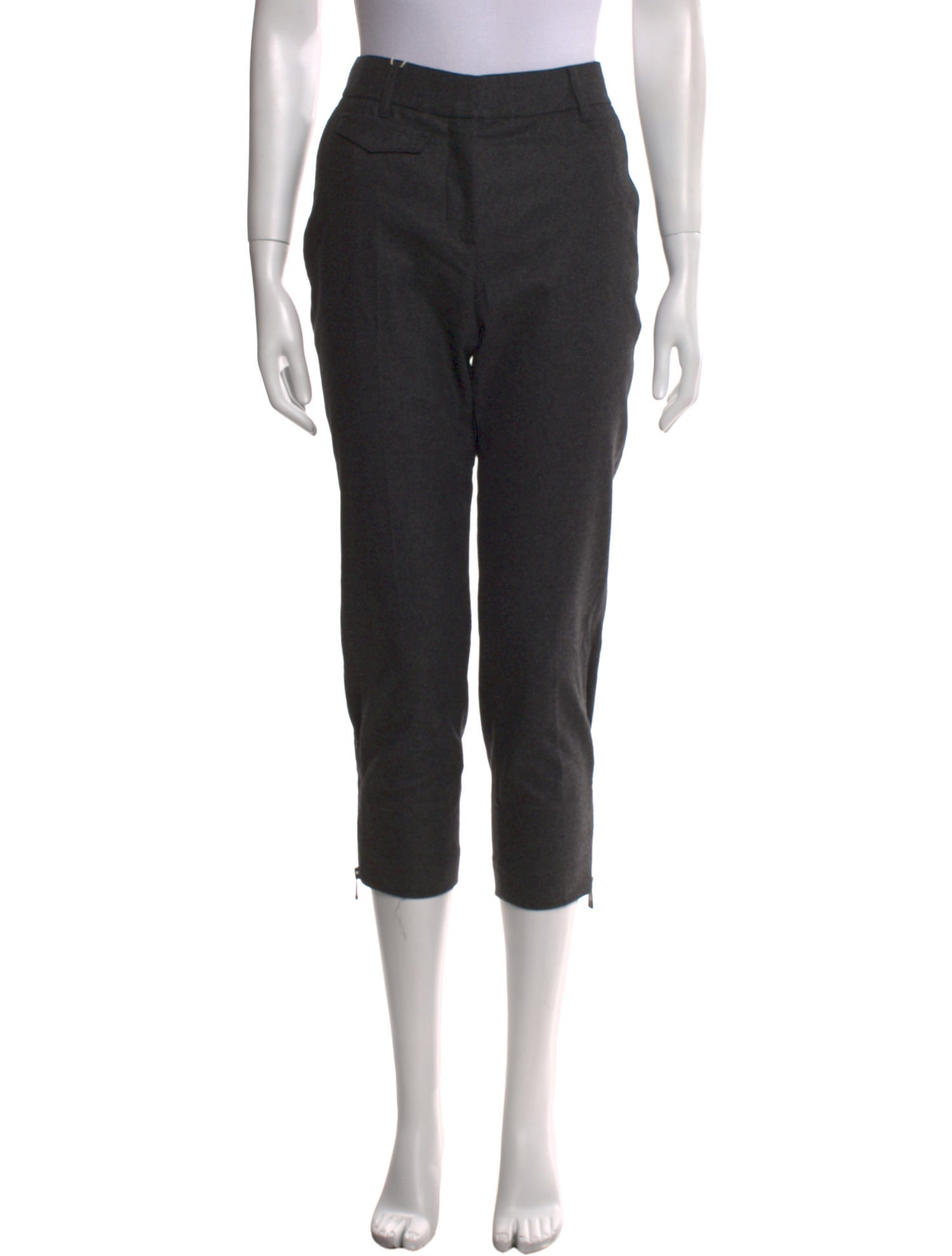 Belstaff Virgin Wool Straight Leg Pants w/ Tags