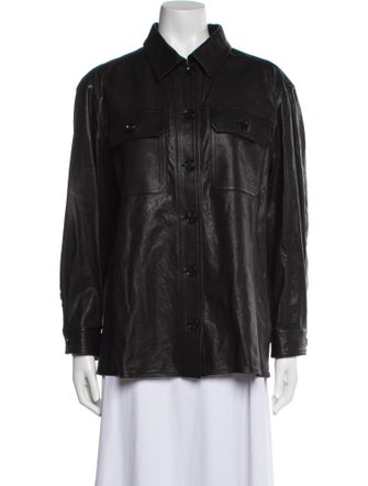 Belstaff Lamb Leather Jacket