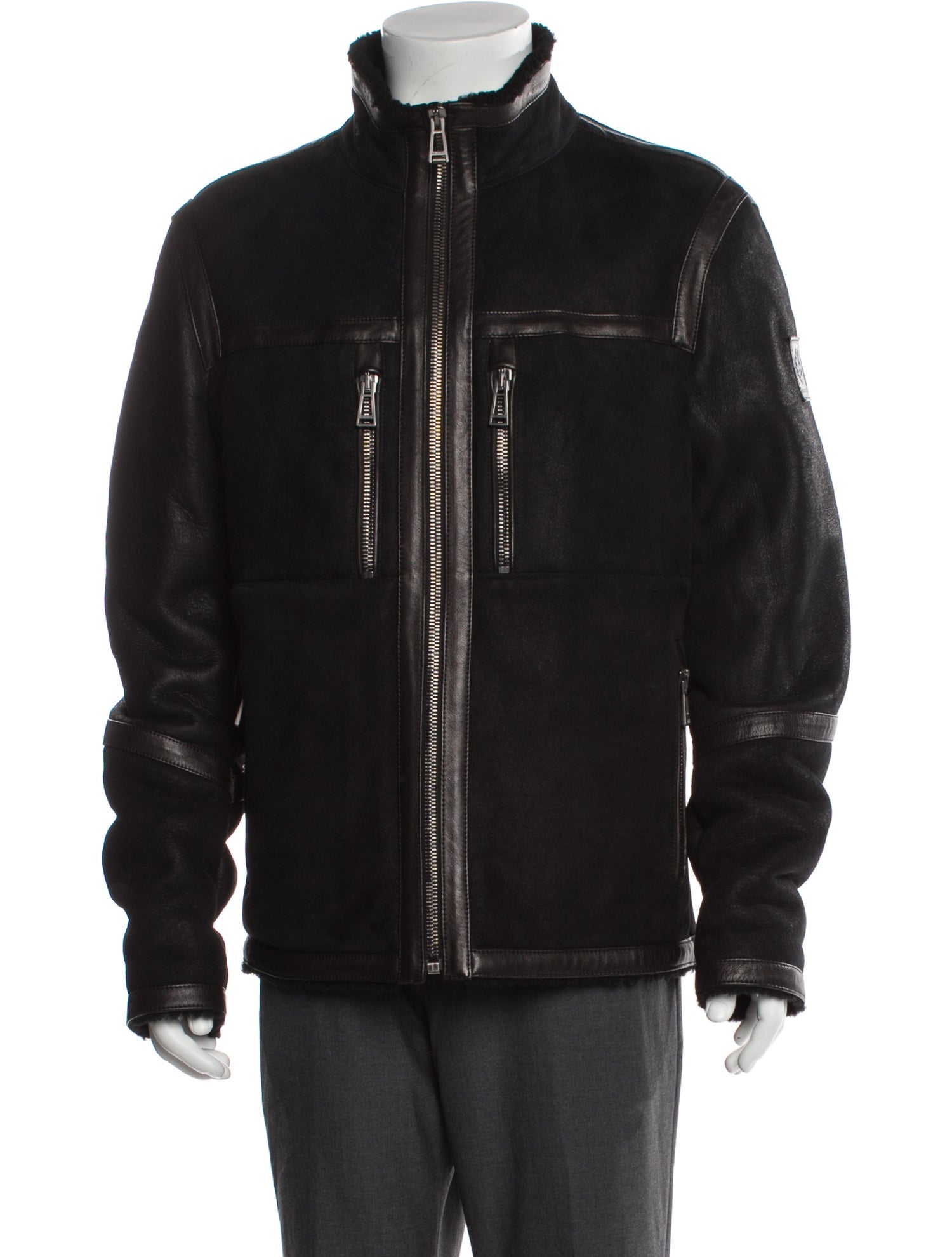 Belstaff Lamb Leather Jacket