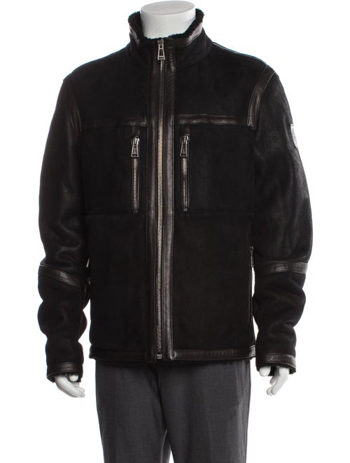 Belstaff Lamb Leather Jacket
