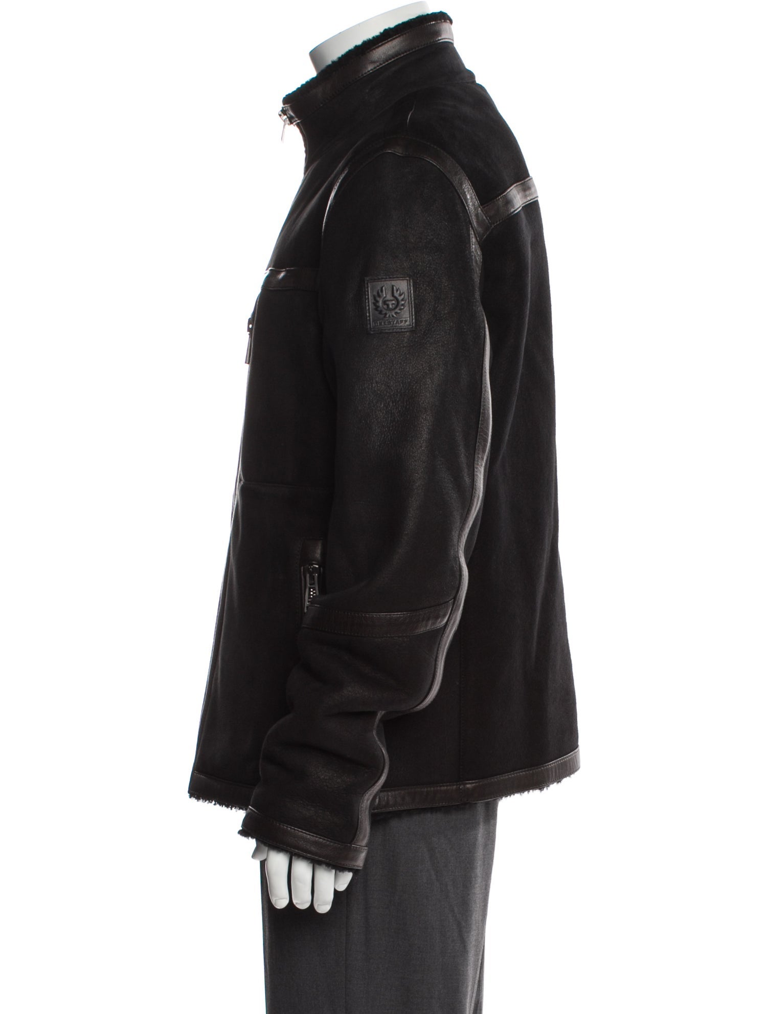 Belstaff Lamb Leather Jacket