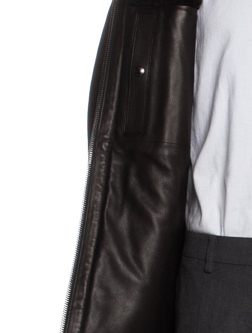 Belstaff Lamb Leather Jacket