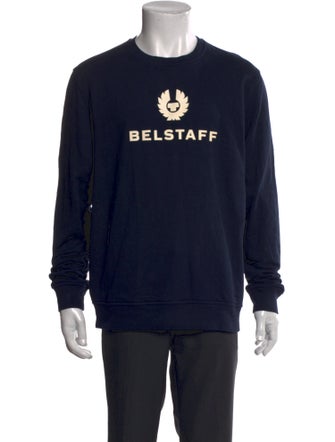 Belstaff Graphic Print Crew Neck Sweatshirt