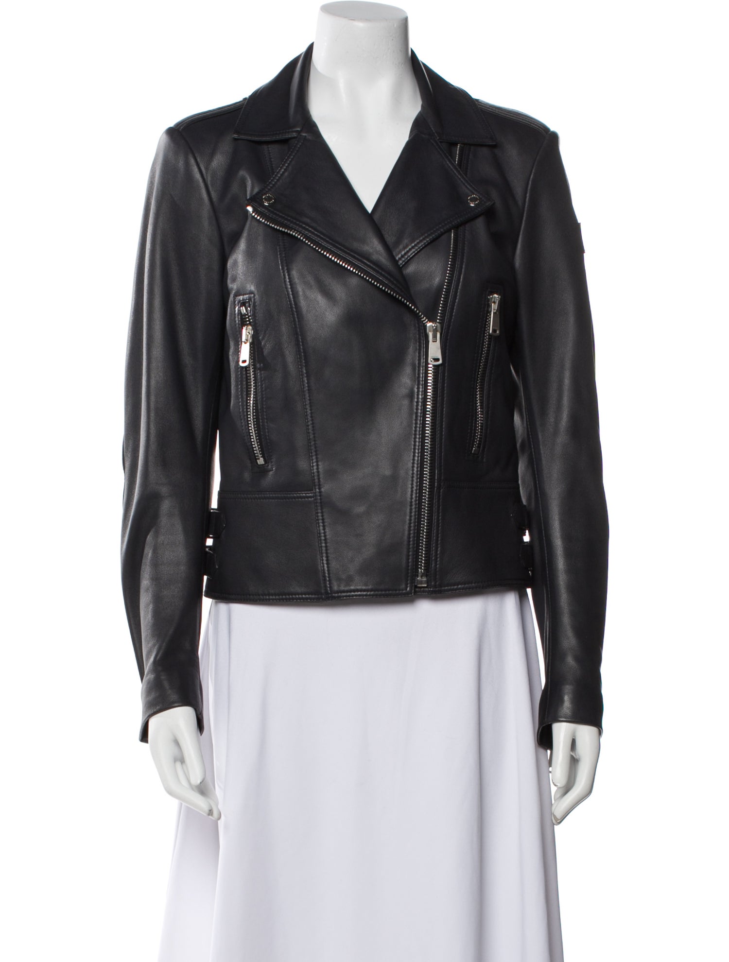 Belstaff Leather Biker Jacket