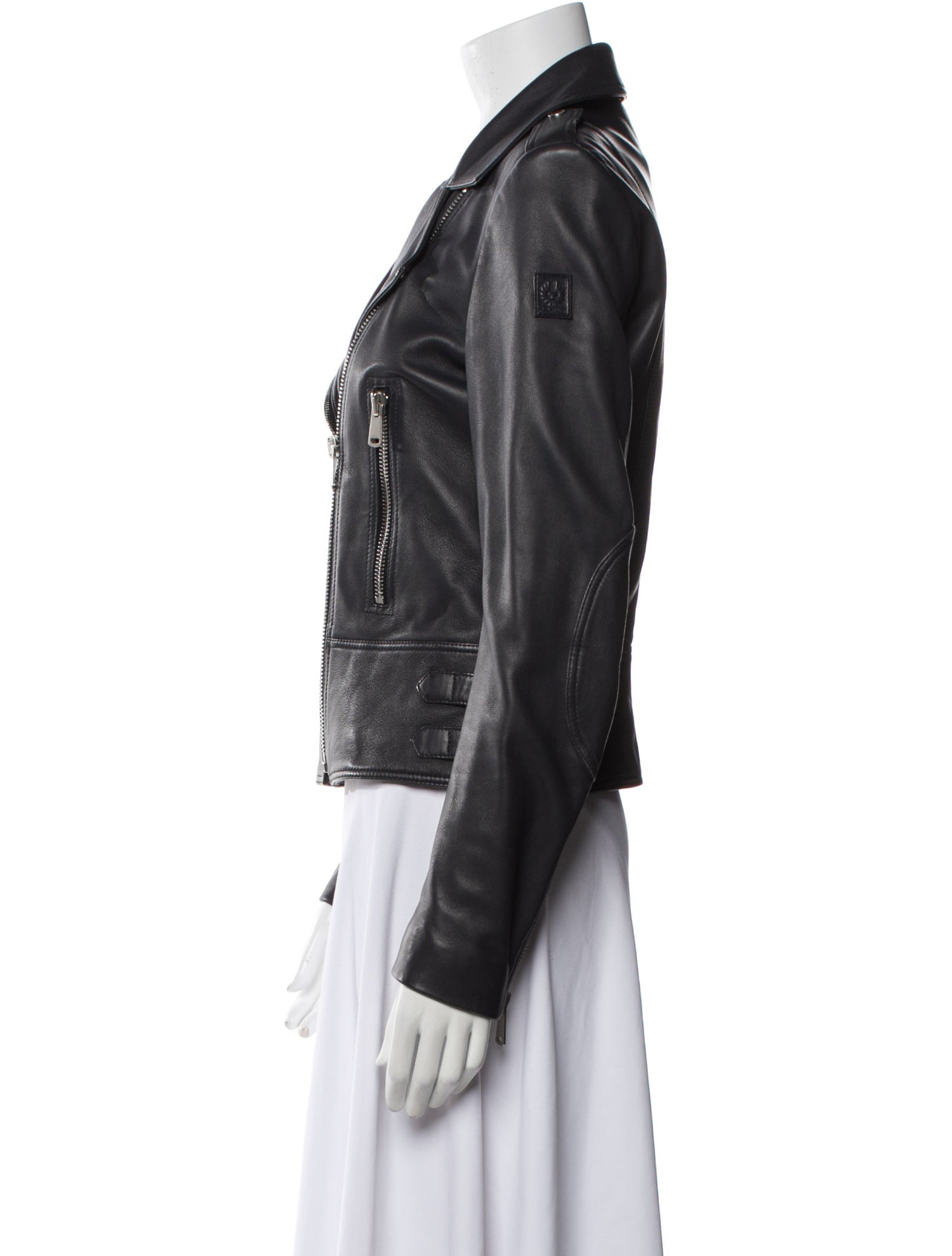 Belstaff Leather Biker Jacket