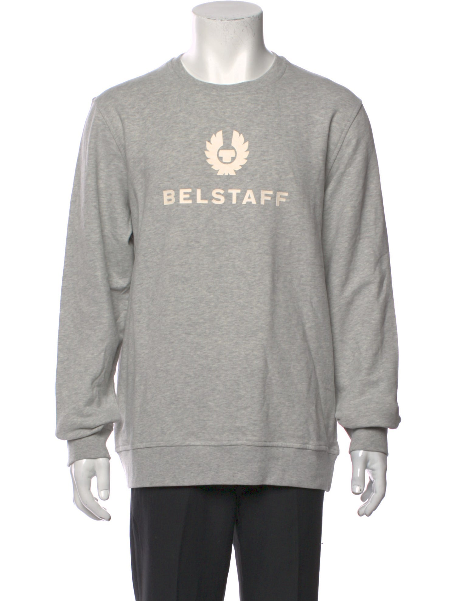 Belstaff Graphic Print Crew Neck Sweatshirt