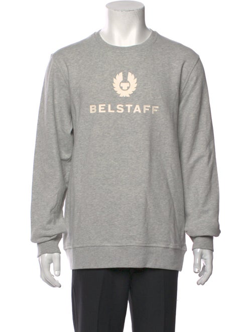 Belstaff Graphic Print Crew Neck Sweatshirt